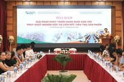 Phát triển chăn nuôi bền vững với truy xuất nguồn gốc và liên kết tiêu thụ
