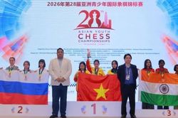 Từ bàn cờ quê nhà đến đấu trường châu Á