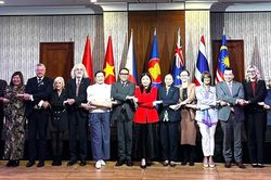 Kỷ niệm Ngày ASEAN và 59 năm thành lập Hiệp hội các quốc gia Đông Nam Á tại bang Tây Australia