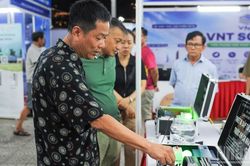 Khai mạc Hội chợ triển lãm sản phẩm tiết kiệm năng lượng và chuyển đổi xanh năm 2026