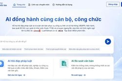 Khuyến nghị sử dụng hai nền tảng AI hỗ trợ rà soát văn bản pháp luật