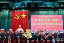 Vùng 3 Hải quân thành lập Tiểu đoàn Phương tiện không người lái