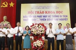 Bắc Ninh: Ph&aacute;t huy gi&aacute; trị hệ thống di t&iacute;ch thuộc ph&ograve;ng tuyến s&ocirc;ng Như Nguyệt