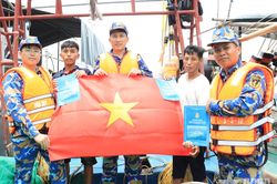 Bám biển, làm tốt công tác tuyên truyền pháp luật