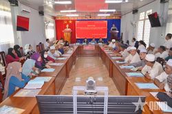 Tuyên truyền kiến thức pháp luật cho đồng bào dân tộc thiểu số