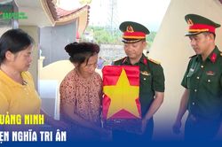 Quảng Ninh: Vẹn nghĩa tri ân
