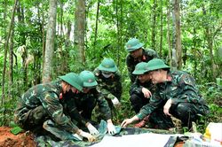 Xác định thông tin liệt sĩ Nguyễn Văn Vượng từ di vật