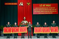 Binh chủng Đặc công tạo chuyển biến toàn diện từ các hội thi