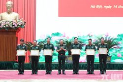 Đại tướng Nguyễn Tân Cương chủ trì bế mạc Hội thao cơ quan chiến lược năm 2026