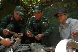 Đà Nẵng phát hiện nhiều di vật nghi của Đội phẫu 5, Quân y Mặt trận 4 Quảng Đà