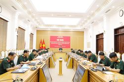 Chuẩn bị tốt mọi mặt cho Hội nghị tổng kết hội thi 'Doanh trại chính quy, xanh, sạch, đẹp'