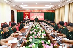 Bộ CHQS tỉnh Quảng Ninh: Thực hiện tốt công tác xây dựng đơn vị điểm về an toàn giao thông
