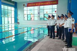 Kiểm tra công tác chuẩn bị Hội thao thể thao Cảnh sát biển Việt Nam năm 2026
