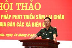 Đẩy mạnh ph&aacute;t triển s&acirc;m Lai Ch&acirc;u tại c&aacute;c x&atilde; bi&ecirc;n giới