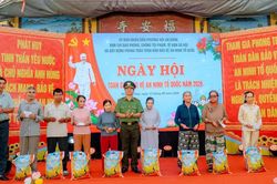 Phường Hội An Đông với Ngày hội toàn dân bảo vệ an ninh tổ quốc