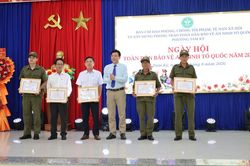 Tam Kỳ ph&aacute;t huy sức mạnh to&agrave;n d&acirc;n bảo vệ an ninh Tổ quốc