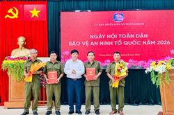 Xã Thăng Bình lan tỏa tinh thần đoàn kết tại Ngày hội Toàn dân bảo vệ ANTQ năm 2026