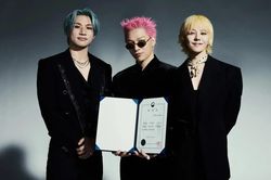 BIGBANG ghi tên mình vào 'vũ trụ'