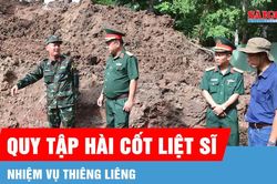 Nỗ lực từng giờ, từng phút đẩy nhanh tiến độ tìm kiếm, quy tập hài cốt liệt sĩ