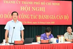 Từ quý 3-2026, TPHCM đánh giá cán bộ theo KPI