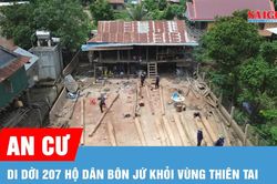 Gia Lai: Đồng bào Jrai tháo dỡ nhà cũ, sẵn sàng di dời lên khu tái định cư