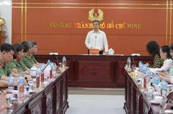 Tập trung nguồn lực cho Trường Tiểu học - THCS - THPT nội trú Văn hóa Công an nhân dân V