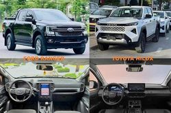 Ford Ranger giành 'ngôi vương bán tải' từ tay Toyota Hilux tháng 7/2026