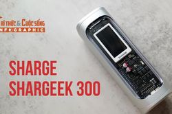 [INFOGRAPHIC] SHARGE Shargeek 300, pin dự phòng 300W cho 'văn phòng di động'