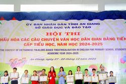 An Giang dự kiến kinh ph&iacute; đưa tiếng Anh th&agrave;nh ng&ocirc;n ngữ thứ hai trong trường học