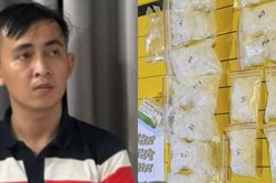 Bắt đối tượng truy nã, phát hiện tàng trữ hơn 1,3kg ma túy đá
