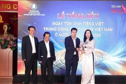 NXB Giáo dục Việt Nam - dấu ấn trong hành trình lan tỏa tiếng Việt năm 2026