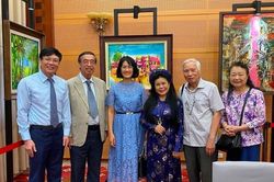 Triển lãm nghệ thuật đương đại kết nối tình bạn và lòng nhân ái