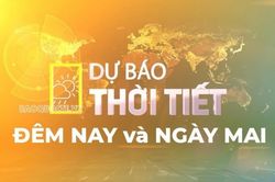 Dự báo thời tiết tối hôm nay và ngày mai (15/8): Bắc Bộ, cao nguyên Trung Bộ, Nam Bộ chiều tối, đêm mưa rào, dông rải rác, có nơi mưa to