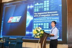 HTV: Đưa AI vào toàn bộ quy trình sản xuất, con người giữ vai trò quyết định