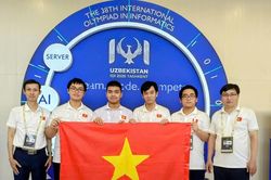 Việt Nam có 4 học sinh đoạt giải Olympic Tin học quốc tế 2026, vào top 8 đội mạnh nhất