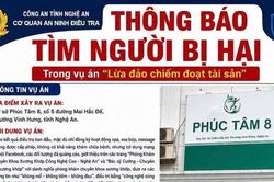 Công an Nghệ An tìm người bị hại trong vụ án xảy ra tại Cơ sở Phúc Tâm 8