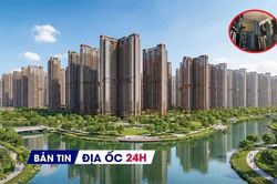 Địa ốc 24H: Tâm lý sợ sai khiến việc cấp sổ đỏ lần đầu quá ít; các KĐT đa mục tiêu dự báo giúp giảm giá căn hộ Hà Nội