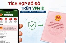 Người dân được gì khi tích hợp sổ đỏ trên VNeID?