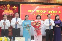Bí thư phường được bầu làm Phó Chủ tịch UBND TP.Đồng Nai