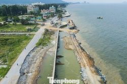 'Cứu' kè biển Hải Tiến trước mùa mưa bão