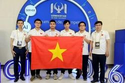 Việt Nam trong nhóm 8 quốc gia dẫn đầu Olympic Tin học quốc tế