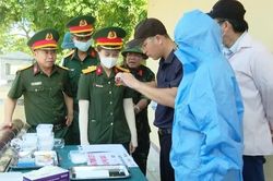 Về đích trước 8 tháng, Huế hoàn thành lấy mẫu ADN tại 42 nghĩa trang liệt sĩ