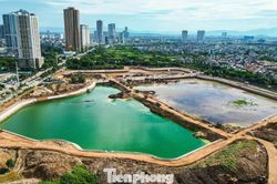 Hà Nội: Công trình chống ngập khẩn cấp phát huy hiệu quả