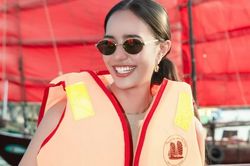 Hai hoa hậu đẹp nhất thế giới và 111 người đẹp trầm trồ: 'Quảng Ninh đẹp quá'