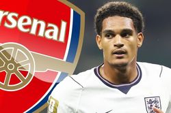 Đề ph&ograve;ng vuột mất Konsa, Arsenal hỏi mua Quansah