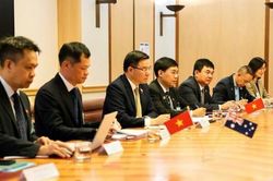 TKV tăng cường kết nối, mở rộng quan hệ với các đối tác Australia