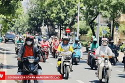Thời tiết ngày 14/8: Bắc Bộ nắng nóng, chiều tối nhiều nơi có mưa dông