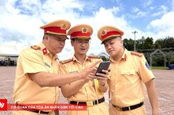 Đảm bảo an toàn giao thông dịp lễ hội sầu riêng