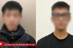 Rủ nhau cướp tài sản, 2 đối tượng thanh thiếu niên bị khởi tố