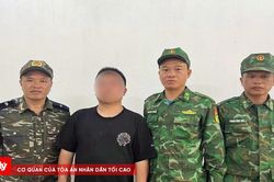 Bắt giữ đối tượng nhập cảnh trái phép qua biên giới